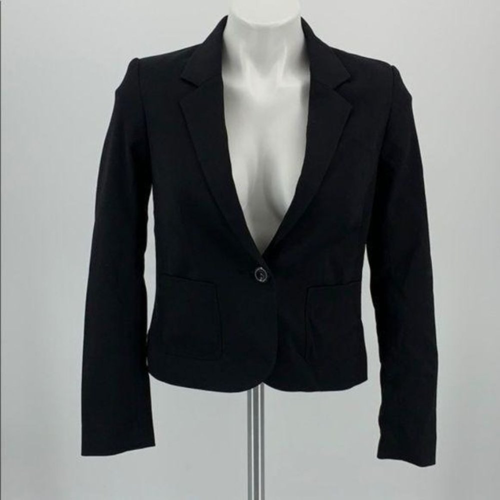 H & M Black Blazer, Long Sleeve Blazer
